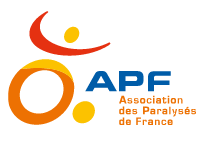 APF (Association des Paralysés de Frances) Logo