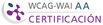 Technosite Certificación WCAG-WAI AA