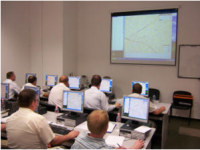 Training - people working with PCs