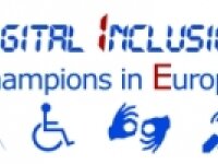 logo DICE – Digital Inclusion Champions in Europe