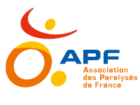 APF logo (Association des Paralysés de France)