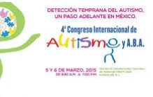 logo 4º Congreso Internacional de Autismo y A.B.A. Guadalupe 