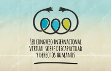 logo I Congreso Internacional virtual sobre discapacidad y derechos humanos