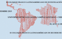 logo II Congreso / Coloquio Franco-Latinoamericano de Investigación en Discapaci