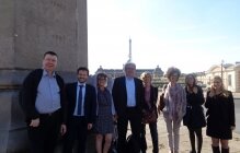 incluD-ed Network Delegation in Paris