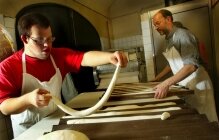 Two men baking bread - Employment for All