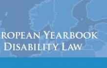 Logo EUROPEAN YEARBOOK OF DISABILITY LAW 