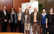 Foto de familia de la mesa redonda del CERMI sobre la LOMCE