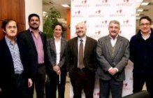 Hombres del encuentro con Miguel Ángel Cabra de Luna, Fundación ONCE