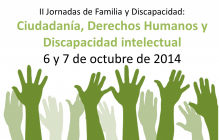 logo II Jornadas de Familia y Discapacidad