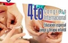 logo Congreso “Educación Especial: Juego y terapia infantil” 