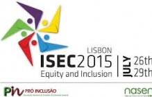 logo ISEC2015 Lisbon