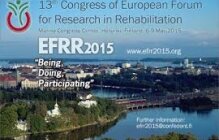 logo 13th Congress of European Forum for Research in Rehabilitation