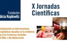 logo X Jornadas Científicas de la Fundación Alicia Koplowitz