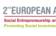 logo 2nd European Award for Social Entrepreneurship and Disability