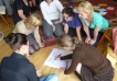 Parents participating in a group work session Training Course for Parents