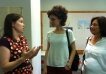 Carla Bonino (Fundación ONCE) and Tatiana Mora (Network Secretariat) listening