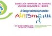 logo 4º Congreso Internacional de Autismo y A.B.A. Guadalupe 