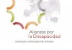 Capa libro Alianzas por la discapacidad