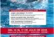 cartel XXI Jornadas de hidroterapia