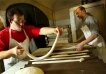 Two men baking bread - Employment for All