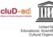 Logo incluD-ed & logo UNESCO