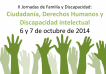 logo II Jornadas de Familia y Discapacidad