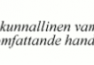 logo Valtakunnallinen vammaisneuvosto VANE 