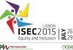 logo ISEC2015 Lisbon