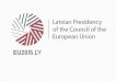 Logo Latvian Presidency