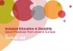 Publication“Inclusive Education & Disability. Good Practices from around Europe”