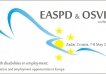 logo EASPD Annual Conference 2015 Zadar on 7- 8 May 2015 