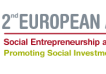 logo 2nd European Award for Social Entrepreneurship and Disability