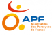 APF logo (Association des Paralysés de France)