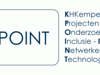 Logo K-point, a research group working on the theme of ICT and Inclusion