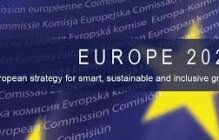 logo of the Europe 2020 (EU2020) strategy 