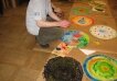 art therapy workshop for youngsters - produced art works exhition