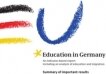 Inclusiv education in Germany