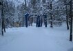 The Campus area of the University of Jyväskylä in January 2012