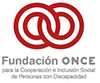 Fundación ONCE logo