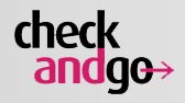 Check and go logo