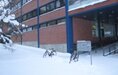 Image showing the front door of the building of the conference